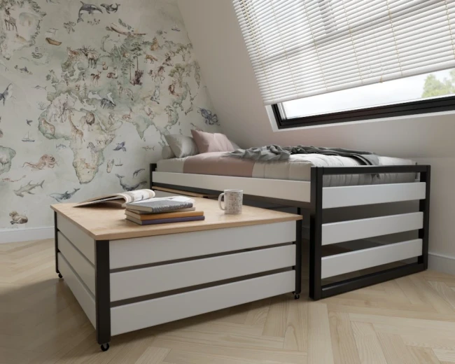 Simon czarny białi +blat sosna 2.webp