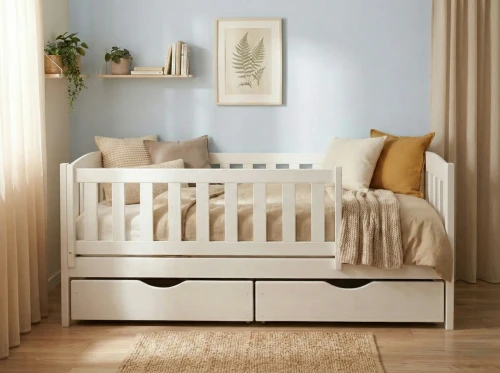 Łóżko dla dziecka - BETI PREMIUM kolor biały