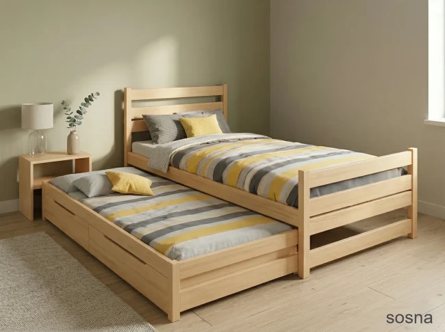 Łóżko do pokoju młodzieżowego Felix Duo