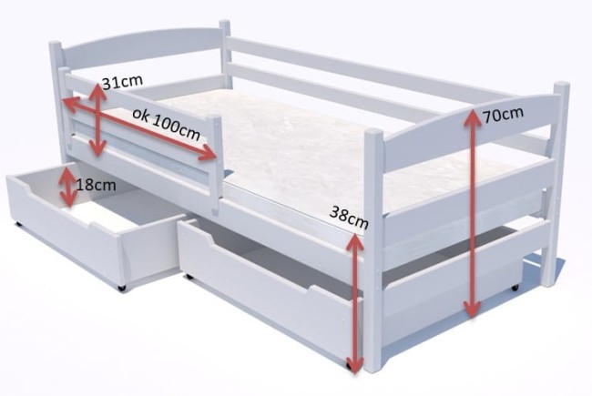 Julia Premium łóżko pojedyncze Valor Meble wymiary.jpg