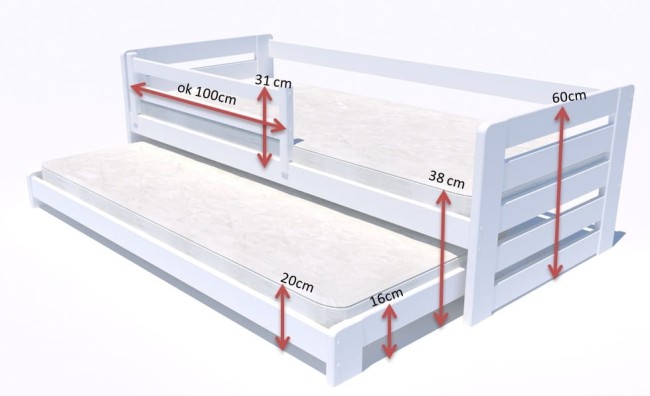 Zuzia low Premium łóżko podwójne Valor Meble wymiary.jpg
