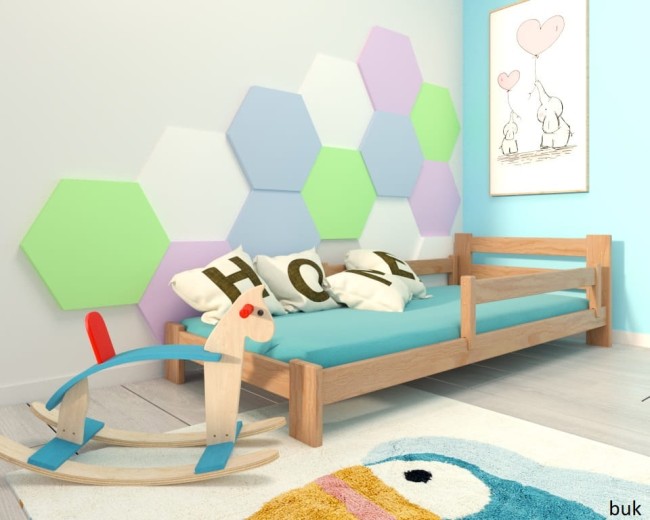 Bezpieczne łóżka dla dziecka buk lozko niskie dla dziecka Pawel 2 low od producenta  Valor Meble.jpg