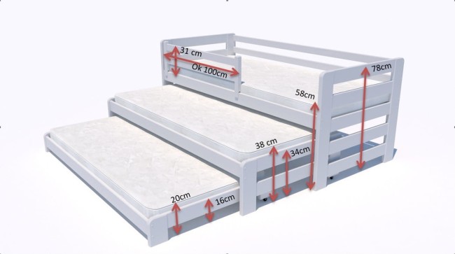 Fox Premium łóżko potrójne Valor Meble wymiarowanie.jpg