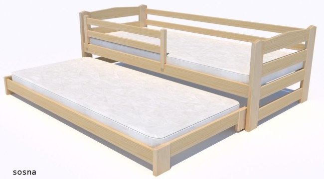 Lozko-dzieciece-Sara-Low-podwojne-skladane-z-dodatkowym-spaniem-w-kolorze-naturalnym sosna -dla-rodzenstwa-z-drewna-sosnowego-od-producenta-Valor-Meble.jpg