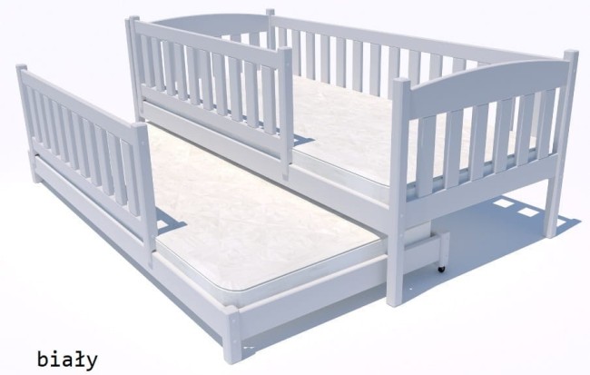 Łóżko wysuwane dla dzieci dobre rozwiązanie