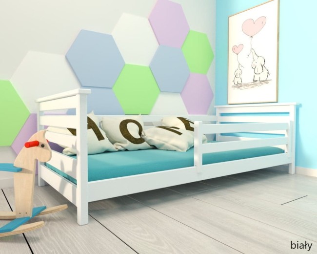 Łóżko - Exit LOW PREMIUM kolor biały