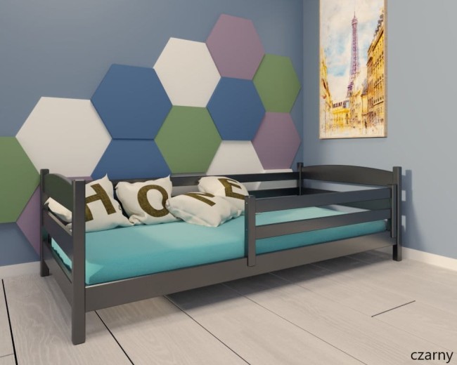Wygodne łóżko dla 3-latka z dopasowanym, antyalergicznym materacem