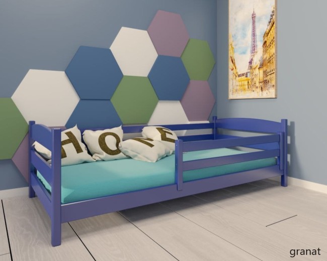 Łatwe i samodzielne wchodzenie do niskiego łóżeczka Julia Low