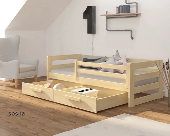 Lozko-dzieciece-z-drewna-sosnowego-Egon-Premium