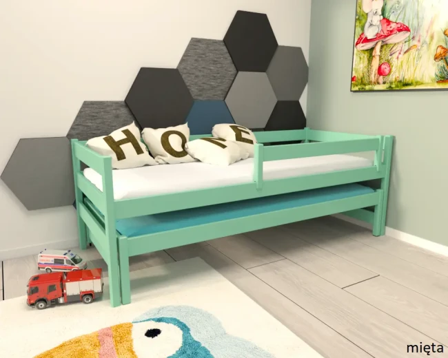 lozko-mlodziezowe-Maxi-Premium-bez-szuflad-kolor-mieta-od-producenta-Valor-Meble--z-drewna-sosnowego.webp