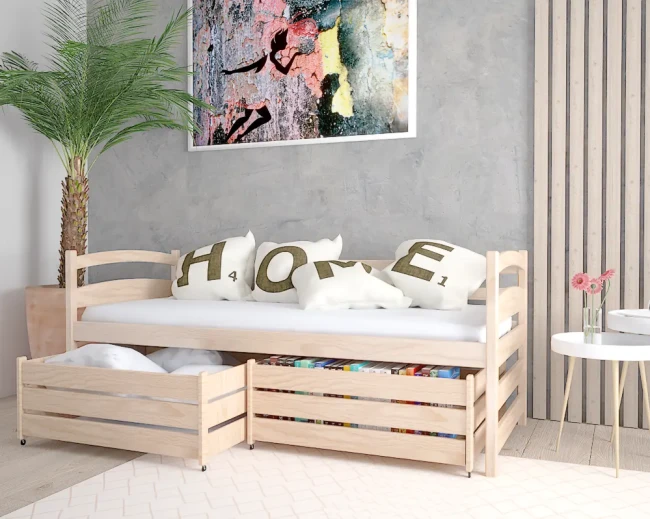 Łóżko młodzieżowe Mia Premium.webp