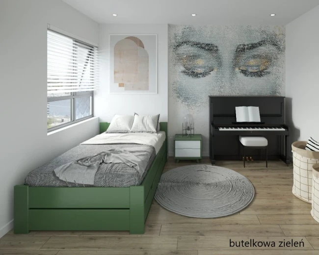 Grube deski sosnowe stelaża pod materac w modelu Boomer XL