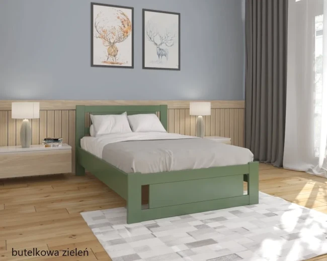 Prześwit pod łóżkiem Net Premium XL, czysta przestrzeń do sprzątania