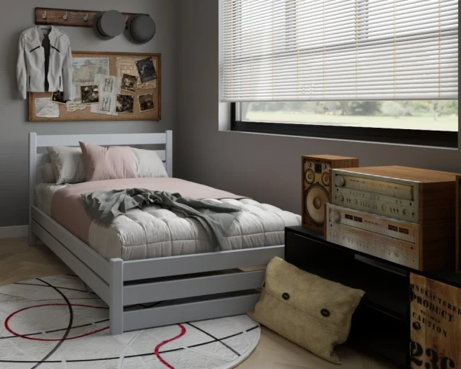 Łóżko 120x200 dla  młodzieży Antonio Classic 120x200