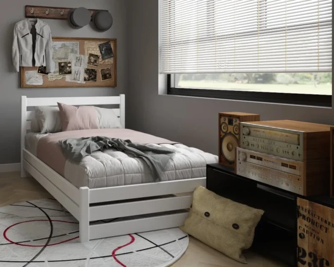 Łóżko nastolatki Antonio Classic 120x200