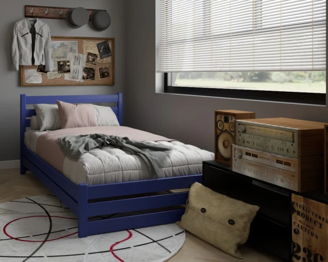 Łóżko do grubego materaca Antonio Classic 120x200