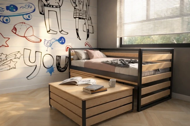 Sosnowe-lozko-mlodziezowe-Gilbert-Premium 3.webp