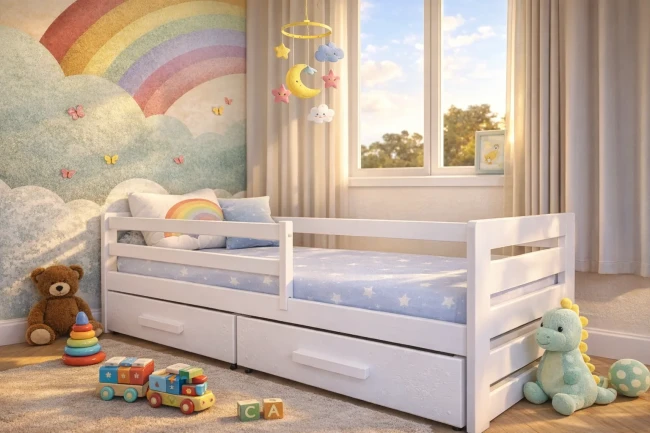 Dzieciece-lozko-drewniane-LAURA-PREMIUM-w-kolorze-bialy 2.webp