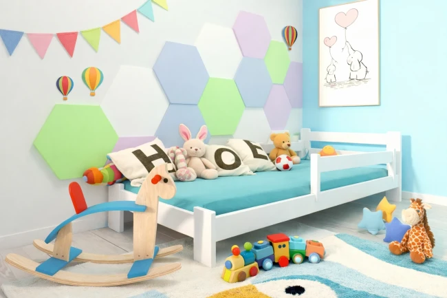 Łóżko dla dziecka Paweł 2 low.webp