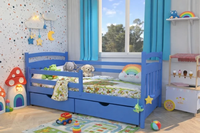 Łóżko dla dziecka Tadek.webp