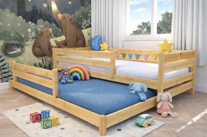 Łóżko Montessori  Maro Low Classic 