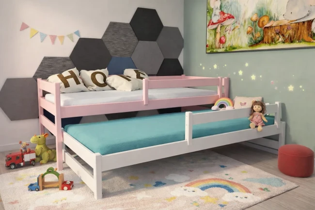 Łóżko podwójne dla dzieci Maxi.webp