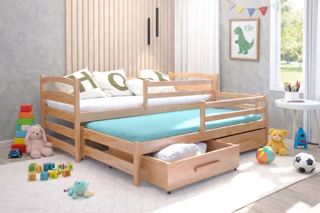 Łóżko dla 2 dzieci Maja.webp