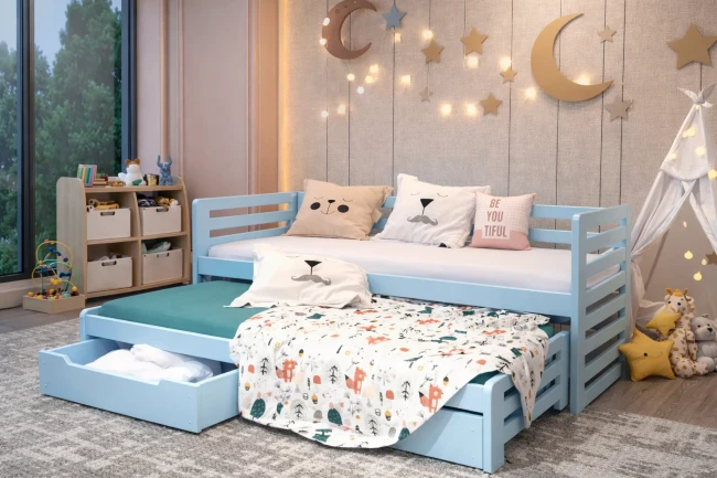Łóżko dla dwójki dzieci Franio.webp