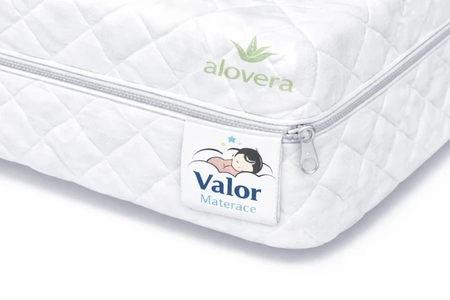 Materac dla nastolatka kieszeniowy Thermoactive od producenta Valor Materace