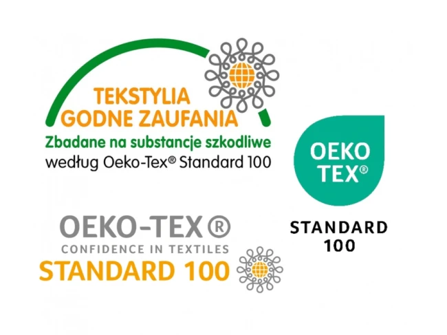 Materac wysokoelastyczny z warstwą lateksową z bezpiecznych materiałów od producenta Valor Materace