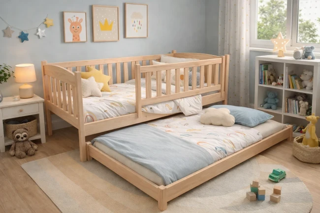 Lozko wysuwane-dla-przedszkolaka-Hania-Low.webp