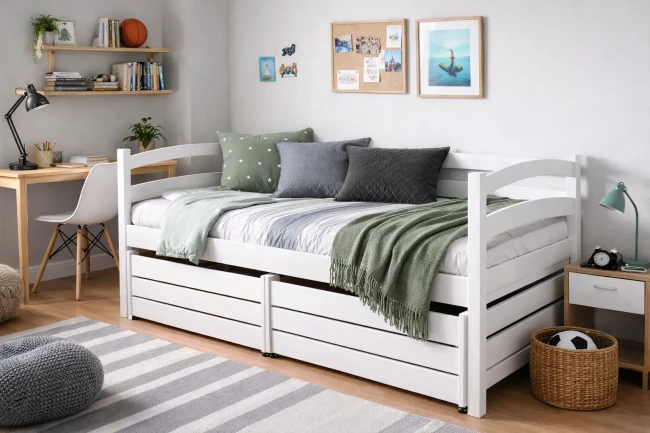Łóżko dla nastolatki Mia