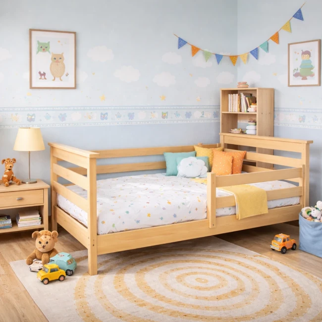 Łóżko dla małego dziecka Exit low