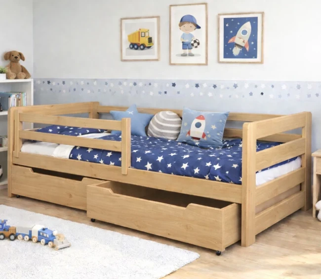 Łóżko dla 4 latka