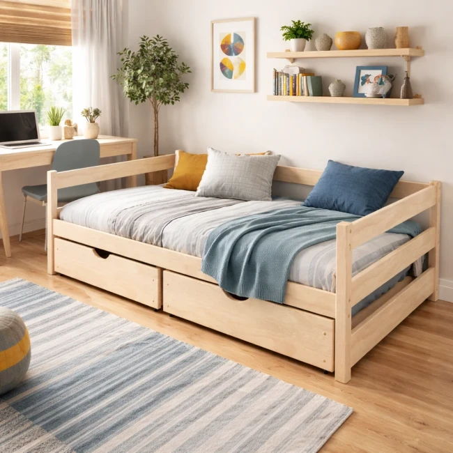 łóżko dziecięce Mini Premium