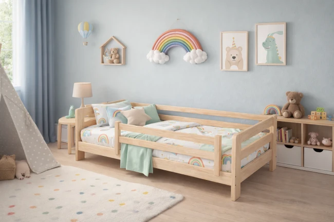 łóżko dla dziecka Egon Low