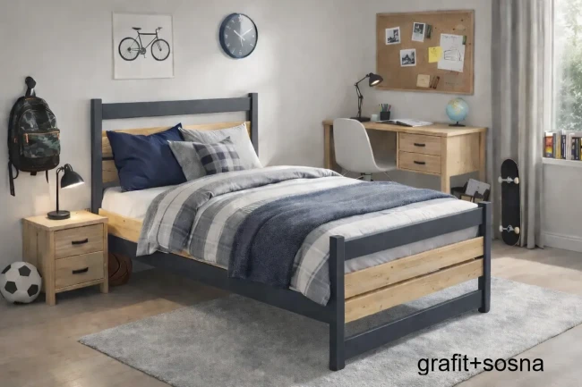 Łóżko dla nastolatka Allegro Felix