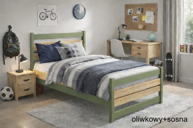 Łóżko dla nastolatka Lano Meble