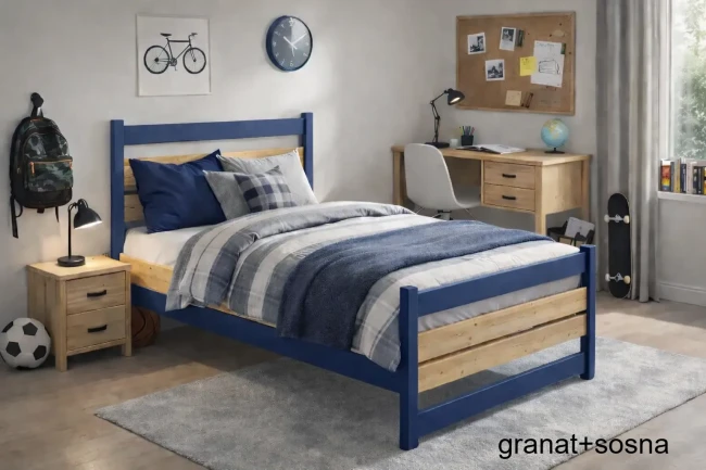 Łóżko młodzieżowe Lano