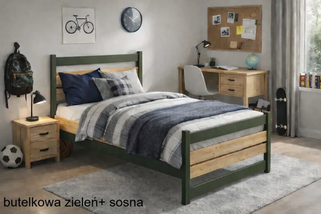 Łóżko dla nastolatka Lano 90x200