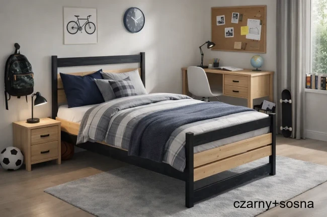 Łóżko dla nastolatka chłopca 11-17 lat  Felix