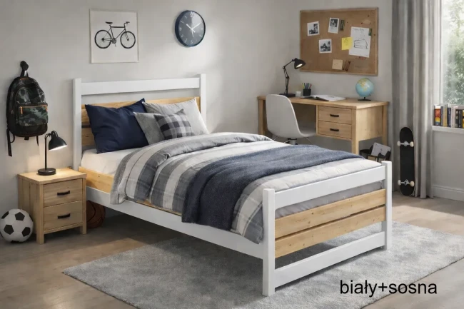 Łóżko do pokoju dziewczyny nastolatki 10-18 lat Felix
