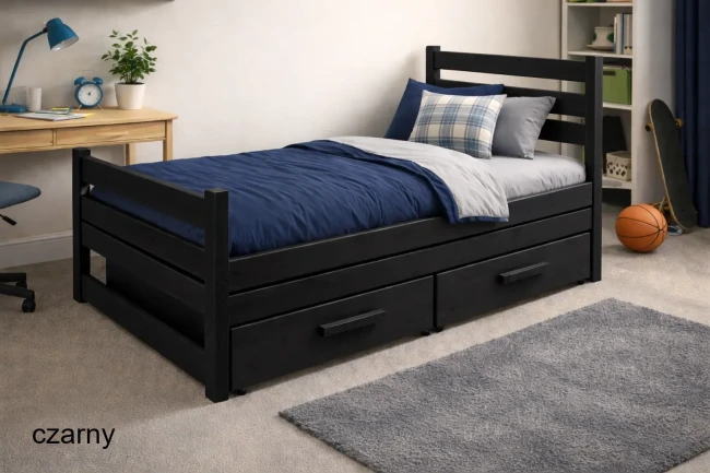 Nowoczesny kolor łóżka młodzieżowego Felix