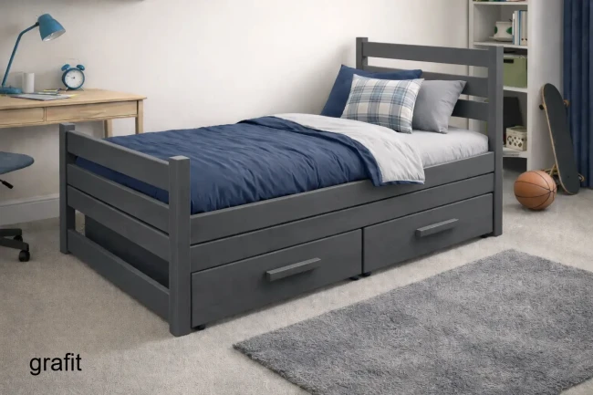 Łóżko dla nastolatka chłopaka Felix