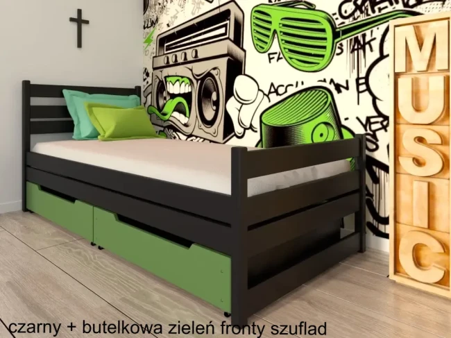 Łóżko młodzieżowe dla chłopca Felix