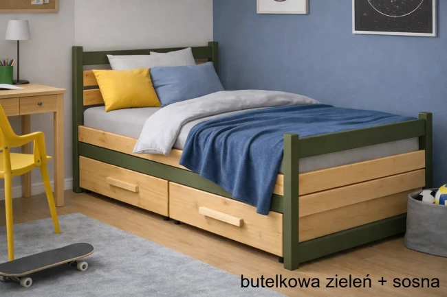 Łóżko do pokoju młodzieżowego 90x200 Felix