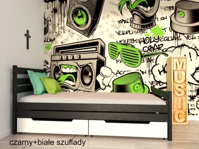 Łóżko młodzieżowe Felix 90x200