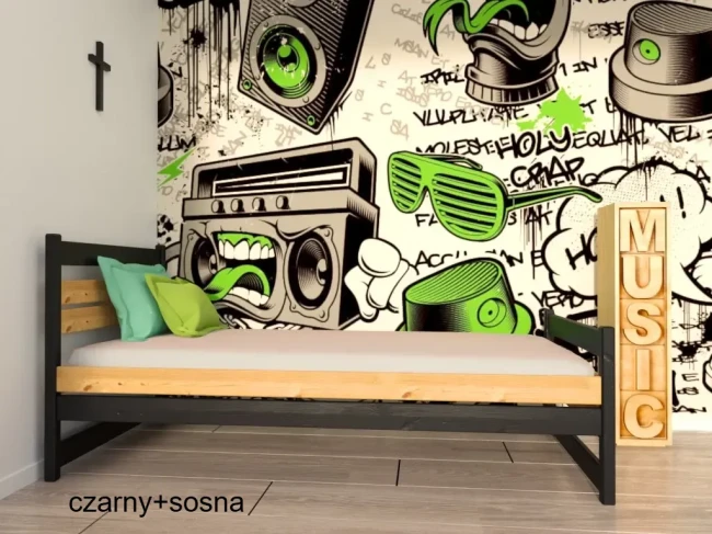 Łóżko młodzieżowe z materacem Felix