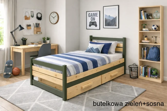 Łóżko dla chłopaka Felix 110x200