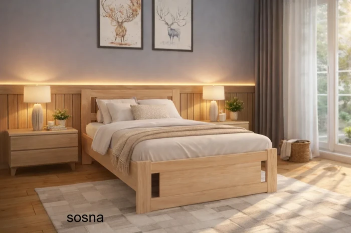 Łóżko młodzieżowe NET Premium